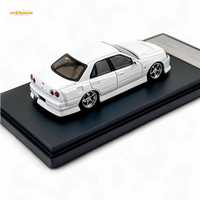 Mortal Nissan ER34 Skyline Uras Pearl White 1:64