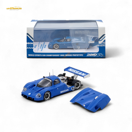 Inno64 Nissan R89C Blue Championship 1989 1:64