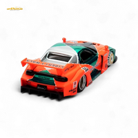 Inno64 Mazda RX-7 LBWK FD3S Orange/Green 1:64