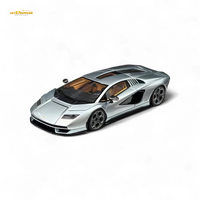 Fuelme Model Lamborghini Countach LPI 800-4 Azzuro Thetys 1:64