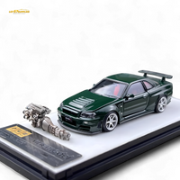 PGM Nissan GTR R34 Z-TUNE British Green 1:64