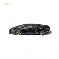Fuelme Model Countach LPI 800-4 Nero Maia Black 1:64