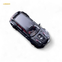 DCM Audi RS6 Wagon Metallic Black 1:64