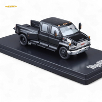 GOC GMC TOPKICK Pickup Black 1:64