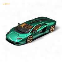 Fuelme Model Lamborghini Countach LPI 800-4 Verde Arbete 1:64