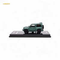Inno64 Mitsubishi Pajero Evolution Satin Green 1:64