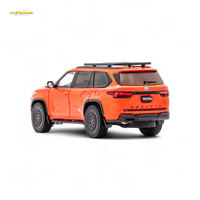 CM MODEL Toyota Sequoia Orange 1:64
