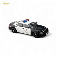 Rollin Dodge Charger 06 LAPD 1:64