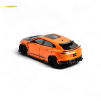 Flame Lamborghini Urus LBWK Metallic Orange 1:64