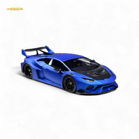 FLAME Lamborghini Huracan LP610-4 WideBody Resin - Matte Blue 1:64