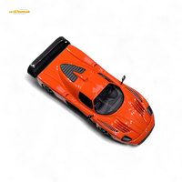 YM Model Maserati MC12 Stradale Corsa 2-Tone Orange 1:64