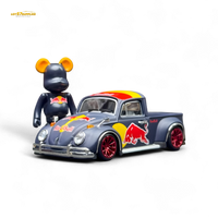 Liberty 64 VW Beetle Pickup Red Bull 1:64
