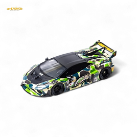 Flame Lamborghini Huracan LP610-4 LWBK WideBody Camouflage 1:64