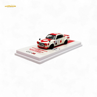 Inno64 Nissan Skyline 2000 GT-R KPGC10 #1 Takahashi Kunimitsu Fuji Masters 1971 1:64