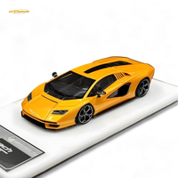 Fuelme Model Lamborghini Countach LPI 800-4 Arancio Aten 1:64