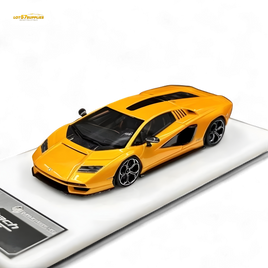 Fuelme Model Lamborghini Countach LPI 800-4 Arancio Aten 1:64