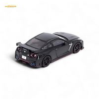 Inno64 Nissan GT-R R35 NISMO Black 1:64