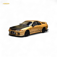Focal Horizon Nissan Skyline GT-R R32 Top Secret Gold 1:64