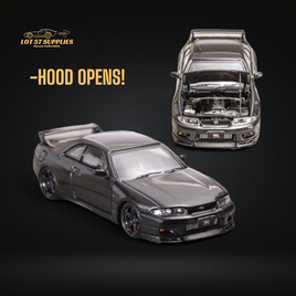 Focal Horizon Nissan Skyline GT-R R33 Black 1:64