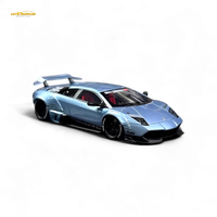 404ERROR Lamborghini Murcielago LBWK Ice Blue Low Spoiler 1:64