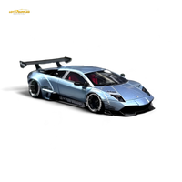 404ERROR Lamborghini Murcielago LBWK Ice Blue 1:64