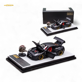 PGM Rocket Bunny R35 Matte Black 1:64