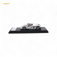 Rhino Model CC850 Silver 1:64