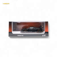 CM MODEL McLaren 720S GT3X Black 1:64