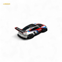 HKM Model Porsche 911 GT3 Rennsport White 1:64