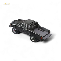 GCD Toyota Hilux SR5 Black 1:64