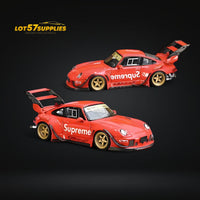 Street Weapon Porsche RWB 993 High Wing 1:64