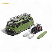 Mortal VW T3 Lowrider Military Green 1:64