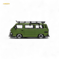 Mortal VW T3 Lowrider Military Green 1:64