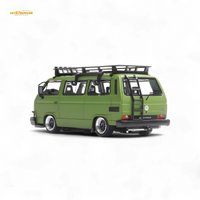 Mortal VW T3 Lowrider Military Green 1:64