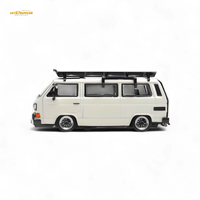 Mortal VW T3 Lowrider White 1:64