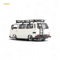 Mortal VW T3 Lowrider White 1:64