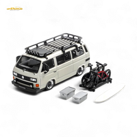 Mortal VW T3 Lowrider White 1:64