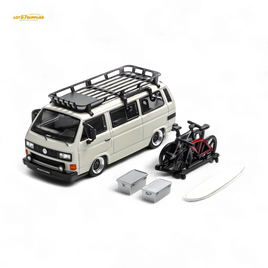 Mortal VW T3 Lowrider White 1:64