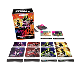 Team Up Expansion • The Massive-Verse Fighting Card Game