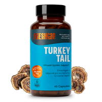 Organic Turkey Tail Mushroom Capsules