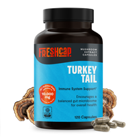 Organic Turkey Tail Mushroom Capsules